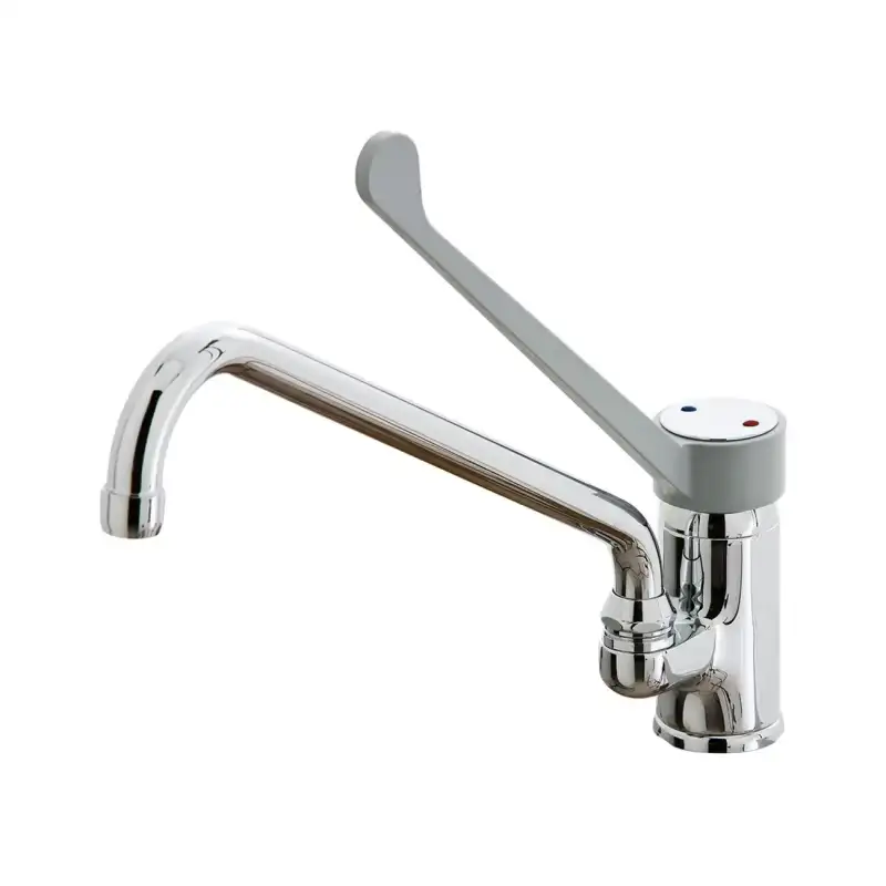 Rubinetto miscelatore Klarco Styl da 370 mm - Beccuccio da 300 mm | Prodotto in Italia