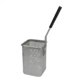 Stainless Steel Pasta Basket 140x140x200 mm | Made in Italy