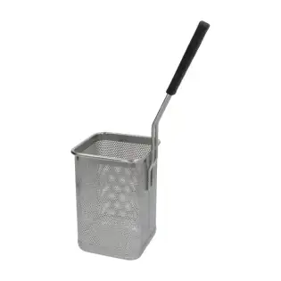 Pasta korg i rostfritt stål 140x140x200 mm | Tillverkad i Italien