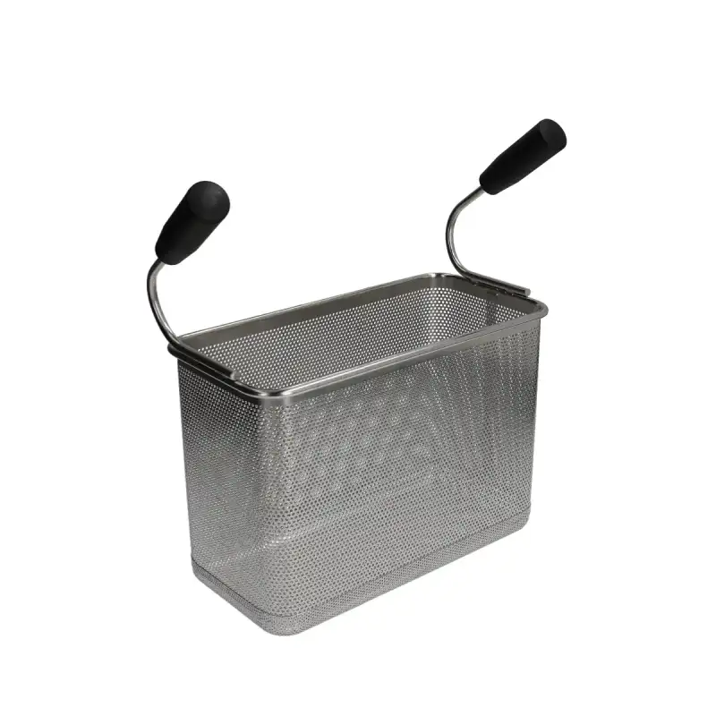 Cesta para pasta Zanussi 145×290×205 mm | Acero inoxidable