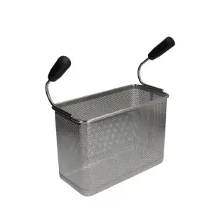 Panier à pâtes Zanussi 145×290×205 mm | Acier inoxydable