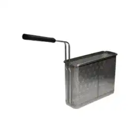 Kosz do gotowania makaronu 290×98×215 mm | Ze stali nierdzewnej