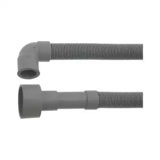 Avloppsslang Ø24×1500 mm | Tillverkad i Italien