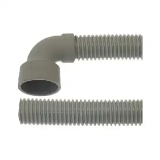 Mangueira de Drenagem Ø32×1500 mm | Fabricada na Itália