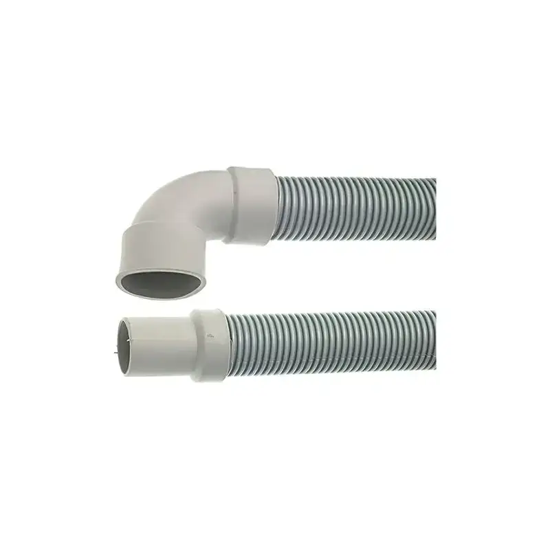 Wąż odpływowy Ø38×1500 mm | Wyprodukowano we Włoszech