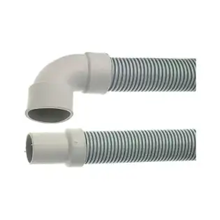 Drain Hose Ø38×1500 mm | Made in Italy