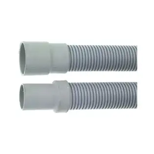 Drain Hose Ø38×2000 mm | Made in Italy