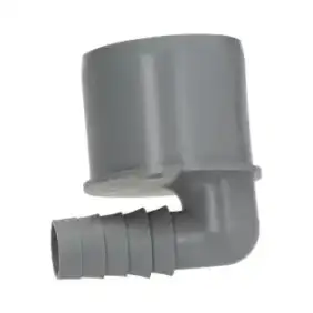 Tubo di scarico a canna DN50×Ø21–19 mm | Prodotto in Germania