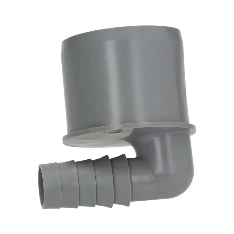 Tubo di scarico a canna DN50×Ø21–19 mm | Prodotto in Germania