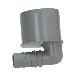 Tubo de Drenagem com Bico DN50×Ø21–19 mm | Fabricado na Alemanha