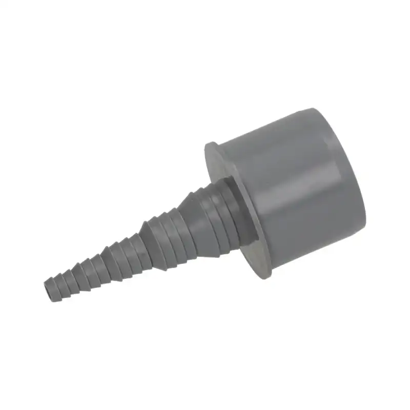Drain Hose Nipple DN50×Ø25–8 mm | Made in Germany