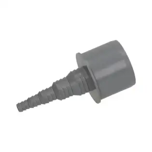 Drain Hose Nipple DN50×Ø25–8 mm | Made in Germany