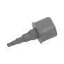 Drain Hose Nipple DN50×Ø25–8 mm | Made in Germany