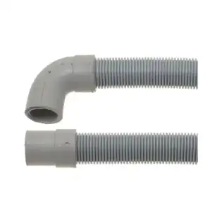 Mangueira de Drenagem Ø24×1000 mm | Fabricada na Itália