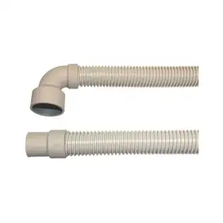 Premium LAMBER Drain Hose Ø32×1500 mm | OEM DN25 Curved & Straight Sleeves
