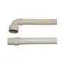 Premium LAMBER Drain Hose Ø32×1500 mm | OEM DN25 Curved & Straight Sleeves
