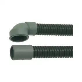 Mangueira de Drenagem Ø 42×500 mm - Mangueira de Substituição para Máquina de Lavar Louça Elettrobar