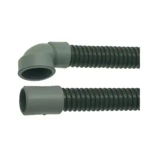 排水ホース Ø 42×500 mm - Elettrobar ディッシュウォッシャー用交換用ホース