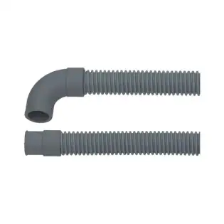 Tubo Flex 2 m com tubo - Mangueira flexível doméstica feita na Itália