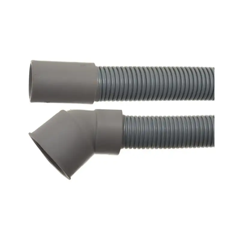 Drain Hose SMEG 758973067 Ø 21×1900 mm with 45° & Straight Sleeves | Made in Poland