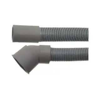 Drain Hose SMEG 758973067 Ø 21×1900 mm with 45° & Straight Sleeves | Made in Poland