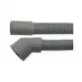 Drain Hose SMEG 758973067 Ø 21×1900 mm with 45° & Straight Sleeves | Made in Poland
