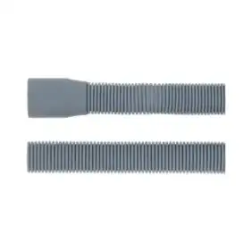 Ablaufschlauch Ø 22,5 × 1500 mm DN19, Innendurchmesser 24 mm Ärmel | Hergestellt in Italien