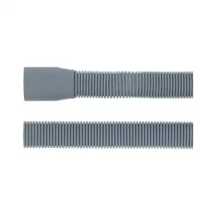 Drain Hose Ø 22.5 × 1500 mm DN19, Internal Ø 24 mm Sleeve | Made in Italy