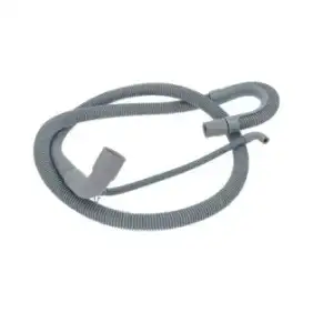 Drain Hose ø 27 × 2000 mm with Curved & Straight Sleeves | Made in Poland