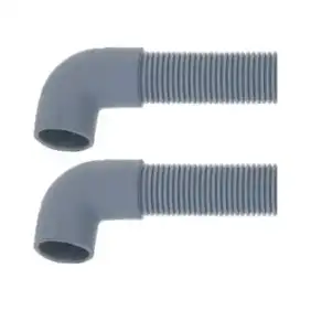 Ablaufschlauch ø 29 × 600 mm DN24 | Hergestellt in Italien, max. 90 °C