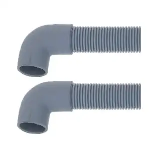 Ablaufschlauch ø 29 × 600 mm DN24 | Hergestellt in Italien, max. 90 °C