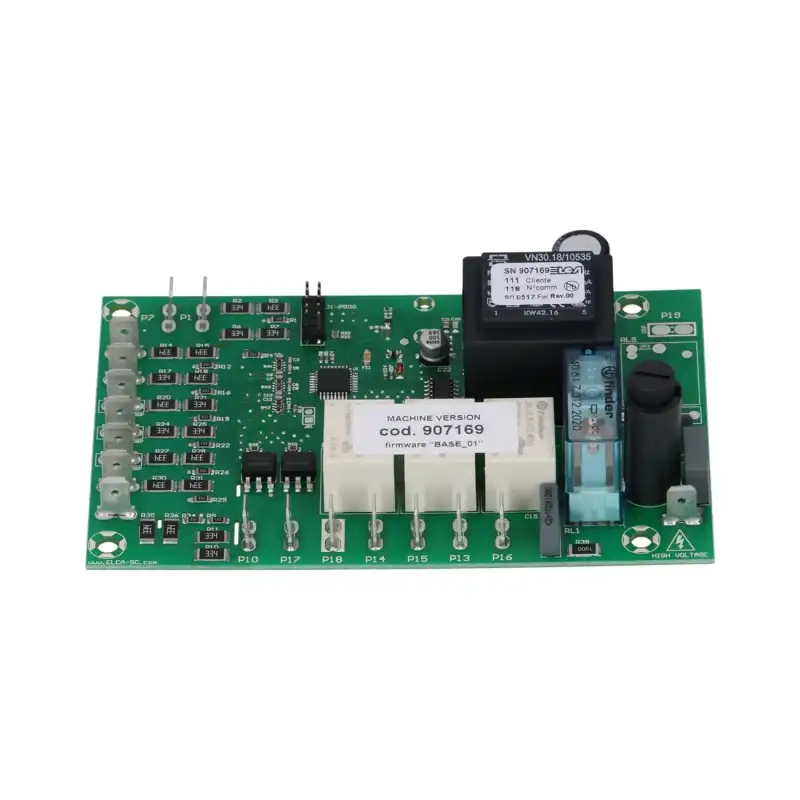Placa de Temporizador Padronizada Tronic 132 × 82 mm | Fabricada na Itália - Brooks-Parts