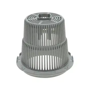 Filtro per pompa Ø 124 mm | Prodotto in Italia - Brooks-Parts