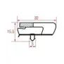 Fagor BURLETE 473×593 UR-260 MSP2006 Junta OEM 12327261