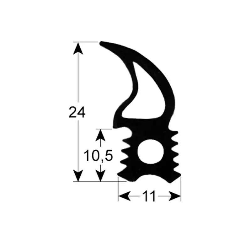 Junta de encaixe higiénica Convotherm 10.10 P3 - OEM 7011002