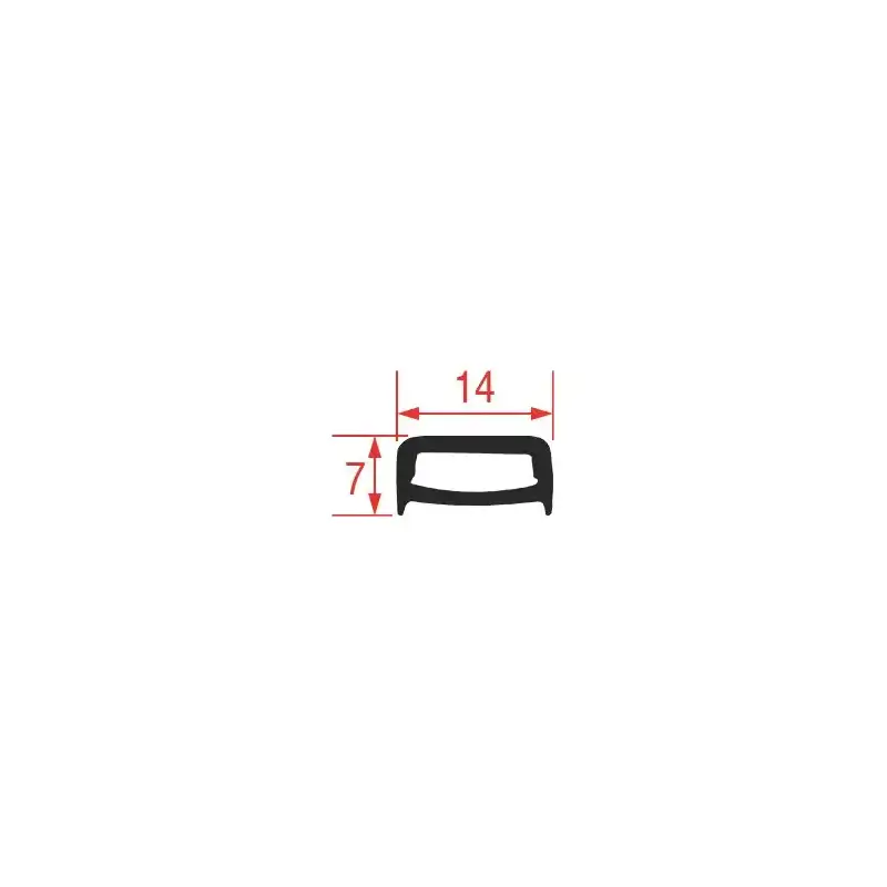 Winterhalter 3-Side Door Gasket 460×575×460 mm – OEM 30000319