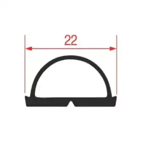 Guarnizione della porta Winterhalter 786,5×590,5 mm - OEM 70008689