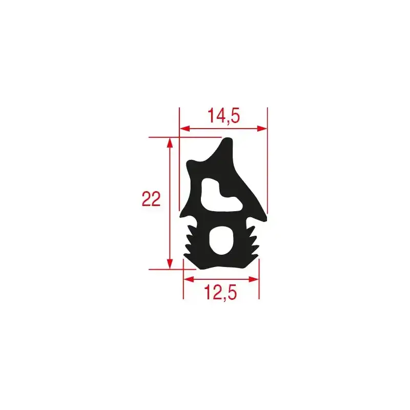 Unox Oven Door Gasket 1990 mm – OEM KGN1629A