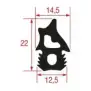 Unox Oven Door Gasket 2562 mm – OEM KGN1659A