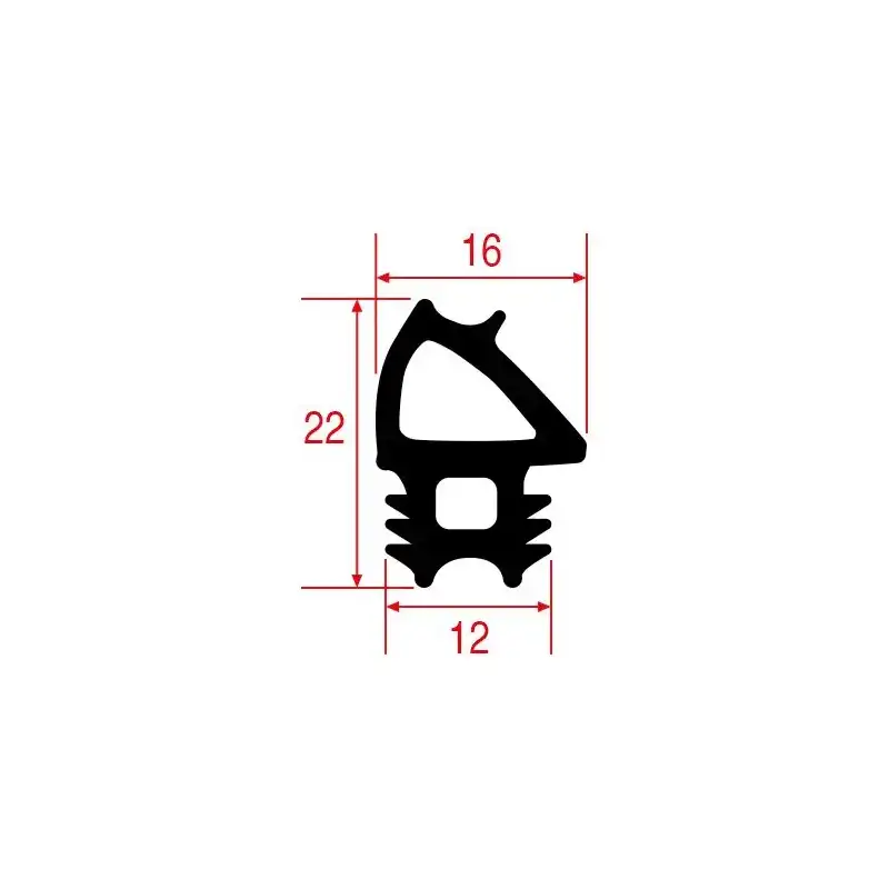 Junta de puerta Lainox M-V 101 2020 - OEM LA7004412