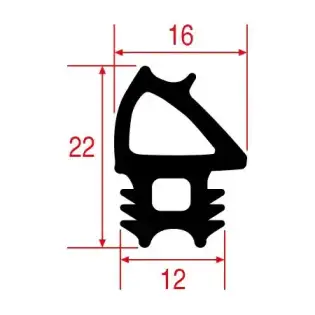 Lainox Dörrpackning M-V 101 2020 - OEM LA7004412