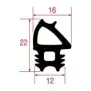 Lainox Deurrubber M-V 101 2020 - OEM LA7004412