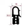 Junta de puerta MKN HansDampf/FlexiCombi 6.x 31×18 mm - OEM 10012489
