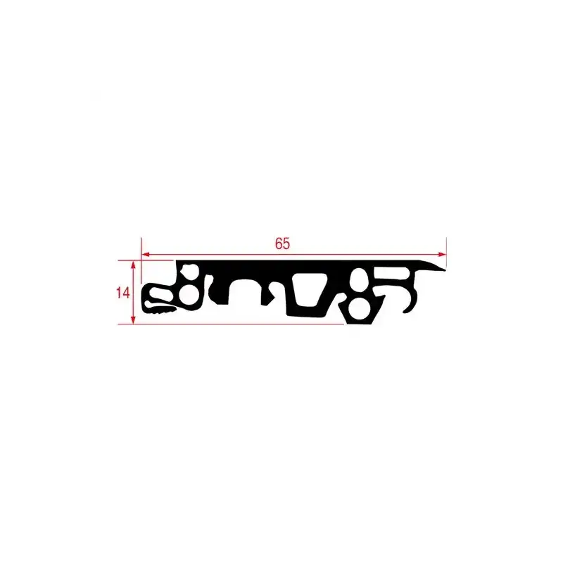 Gasket for Oven Cart 500 mm – Rational OEM Spare Part 87015544S