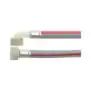 Curved Supply Hose ¾″ FF × 1000 mm – Thermoplastic DN13, WRAS Approved