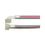 Gebogene Zulaufleitung ¾″ FF × 1500 mm - Thermoplast DN13 mit Nylonarmaturen, WRAS-zugelassen