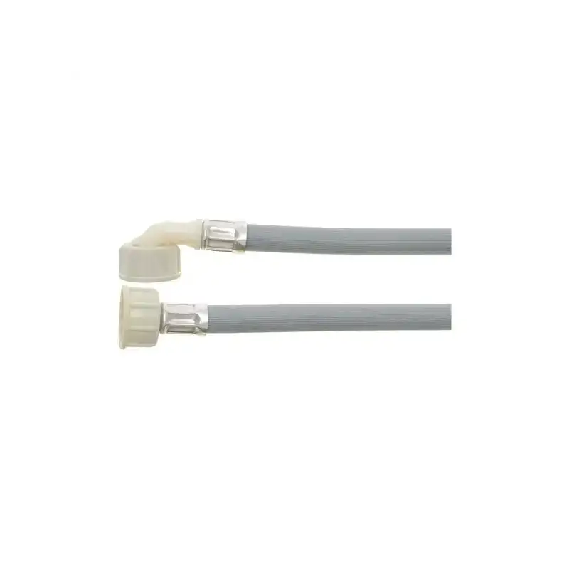 Curved Technical Water Supply Hose ¾″ FF × 1500 mm – Ø10×14.5 mm, Nylon Fittings, 20/60 bar