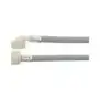 Curved Technical Water Supply Hose ¾″ FF × 1500 mm – Ø10×14.5 mm, Nylon Fittings, 20/60 bar