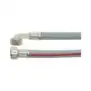 Bøyd tilførselsslange ø ¾″ FF × 1500 mm - Termoplastisk Ø 13×19 mm, messingtilkoblinger, WRAS-godkjent