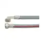 Curved Supply Hose ø ¾″ FF × 2000 mm – Thermoplastic Ø 13×19 mm, Brass Fittings, WRAS Approved